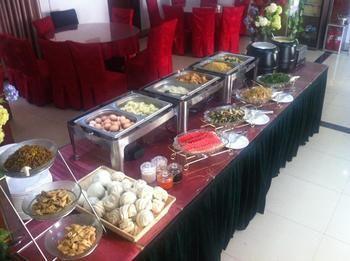 Tiandi Renhe Hotel จี่หนาน ภายนอก รูปภาพ