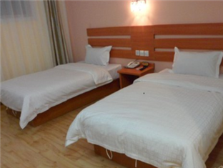 Tiandi Renhe Hotel จี่หนาน ภายนอก รูปภาพ
